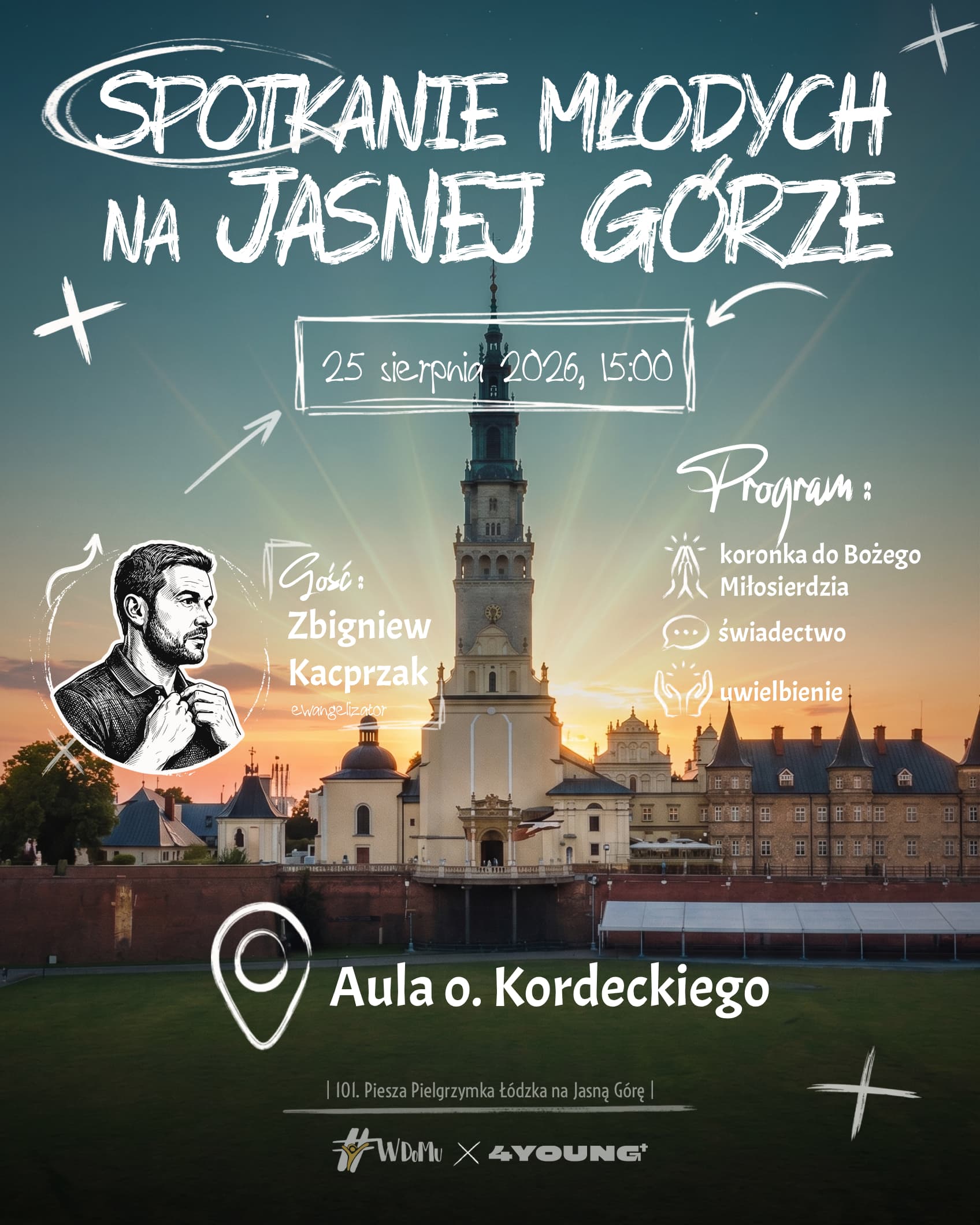 Spotkanie Młodych na Jasnej Górze 2026