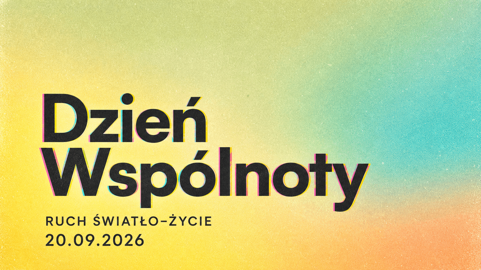Diecezjalny Dzień Wspólnoty Ruchu Światło–Życie 2026